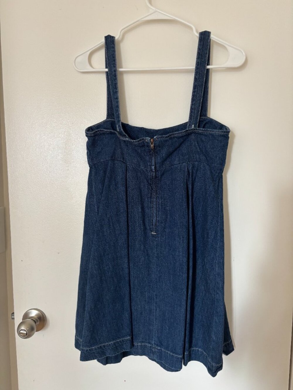 Reformation Cecil Denim Minidress - Picture 3 of 5